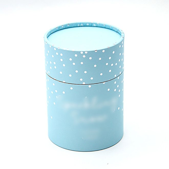 Biodegradable Rolled Edge Paper Tubes for Candle & Aromatherapy