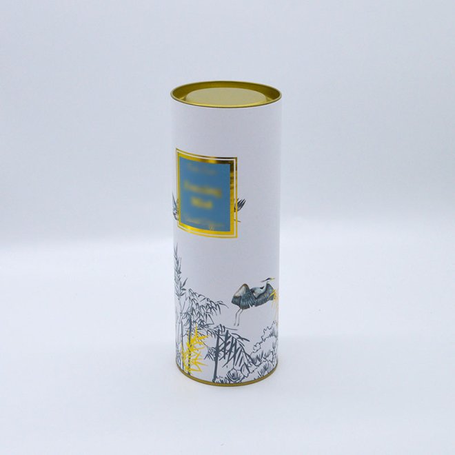 Customizable One Piece Paper Tube for Wine & Tequila