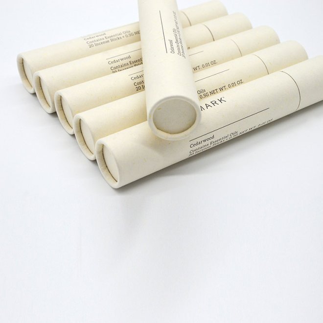Three Pieces Paper Tubes for Eye Cream 