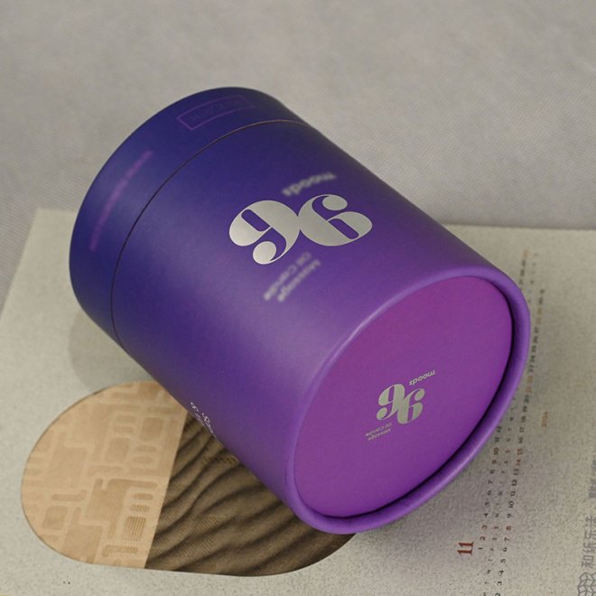 Silver Stamping Paper Tubes for Underwear 