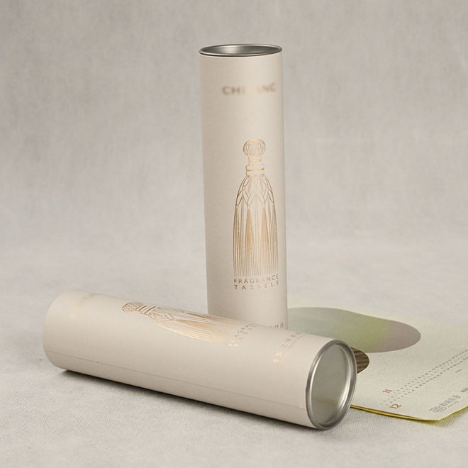 Custom Printed Paper Canister for Wine & Spirit