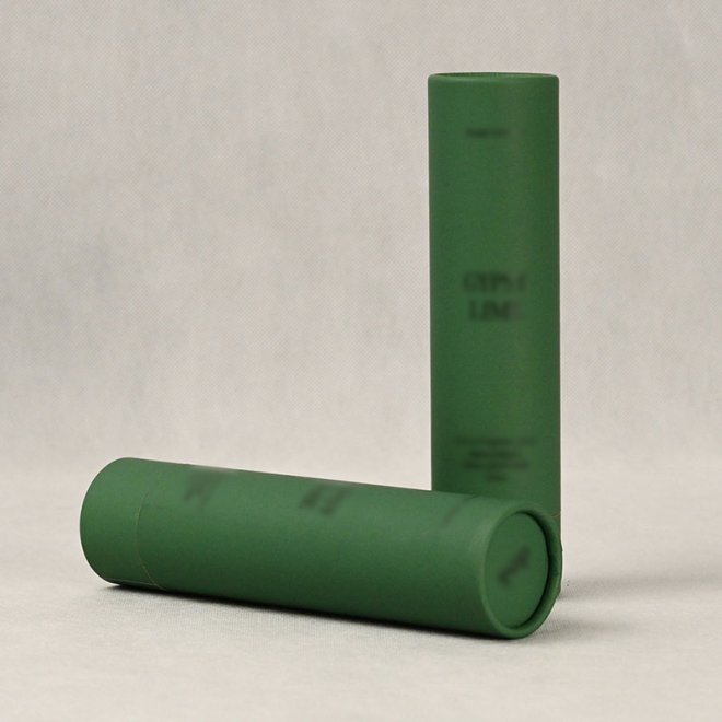 Custom Printed Paper Tube for Eye Cream