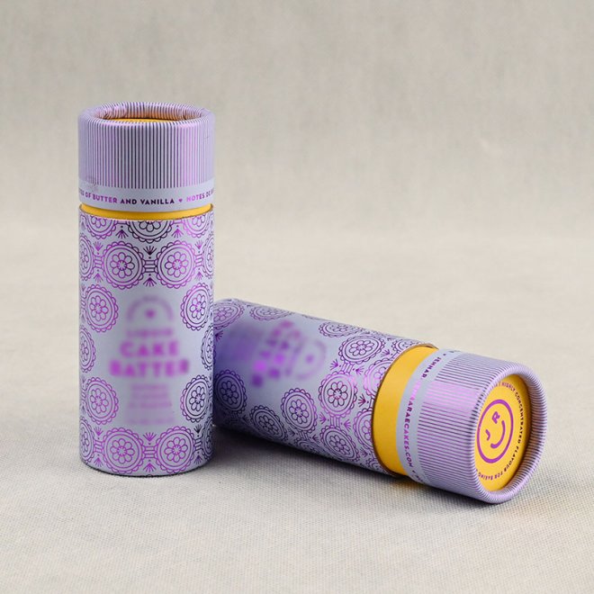Gold Stamping Cardboard Tubes for Lipstick & Deodorant