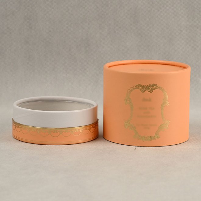 Custom Printed Cardboard Tubes for Perfume & Watch