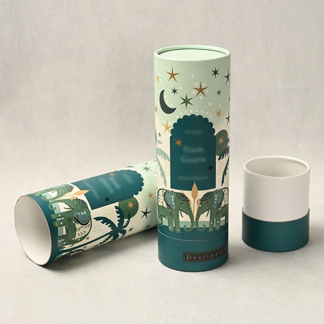 ECO Friendly Paper Tubes for Incense & Pencil