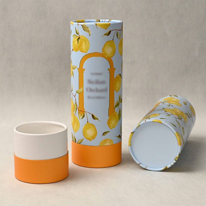 ECO Friendly Paper Tubes for Perfume & Essential Oil