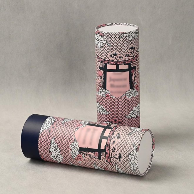 Custom Printed Cardboard Tubes for Incense Sticks Packaging 
