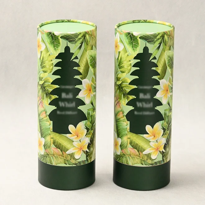 FSC Paper Tubes for Perfume & Skin Care