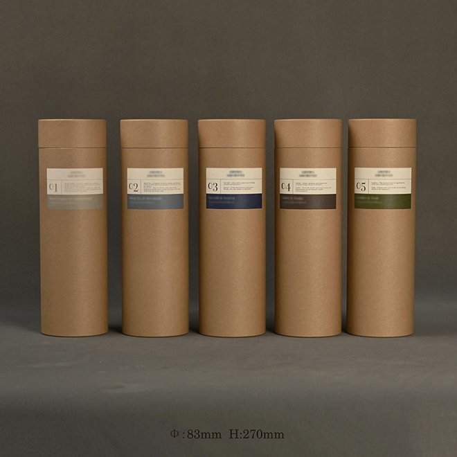 Custom Printed Cardboard Tubes for Incense Sticks Packaging 