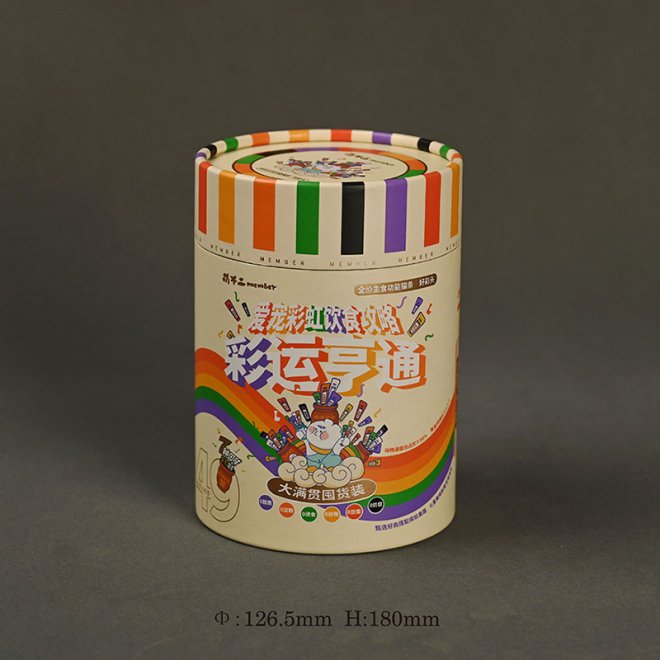 Custom Printed Cardboard Tubes for Incense Sticks Packaging 