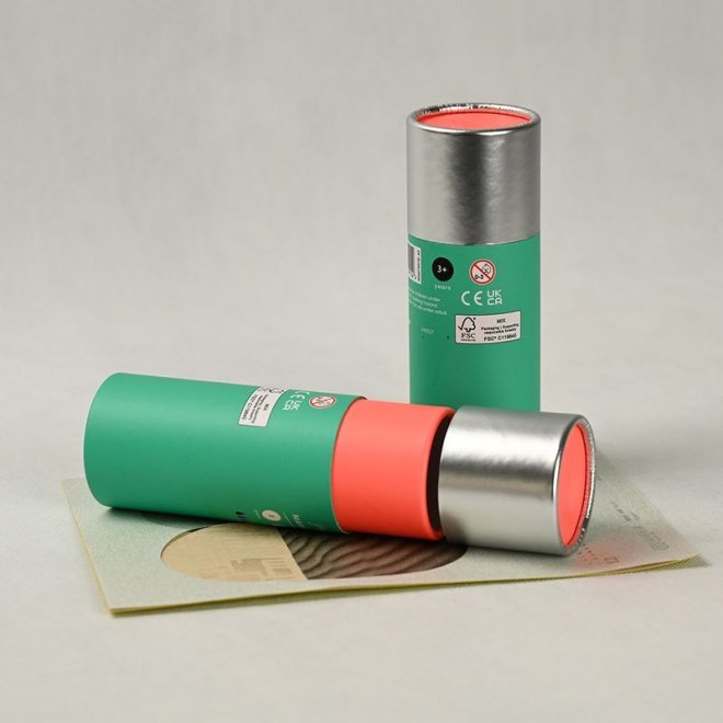 Plastic Free Push Up Paper Tube for Lipstick