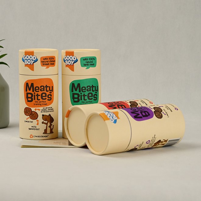 Recyclable Push Up Paper Tube for Lipstick Deodorant