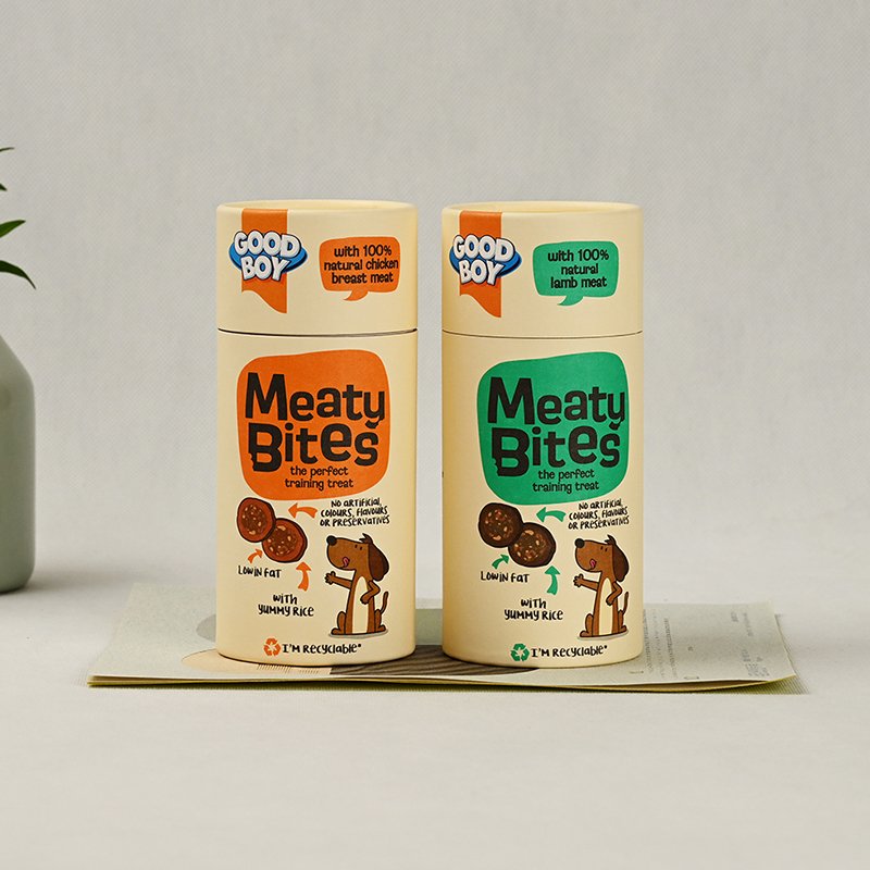 Customizable paper packaging for lip balm and deodorant