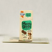 Biodegradable deodorant container with push-up design