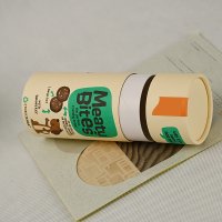 Recyclable push-up paper tube for lipstick