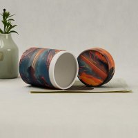 Recyclable Peper Tube For Candle Sweets Gift Box Packaging