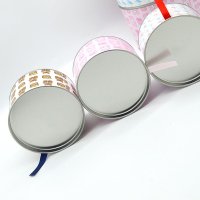 Food Grade Paper Cans For Nuts Cookies 