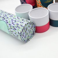 Biodegradable Paper Tube For Insence Perfume