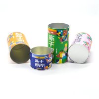 Paper Cans With Aluminum Foil For Pet Food