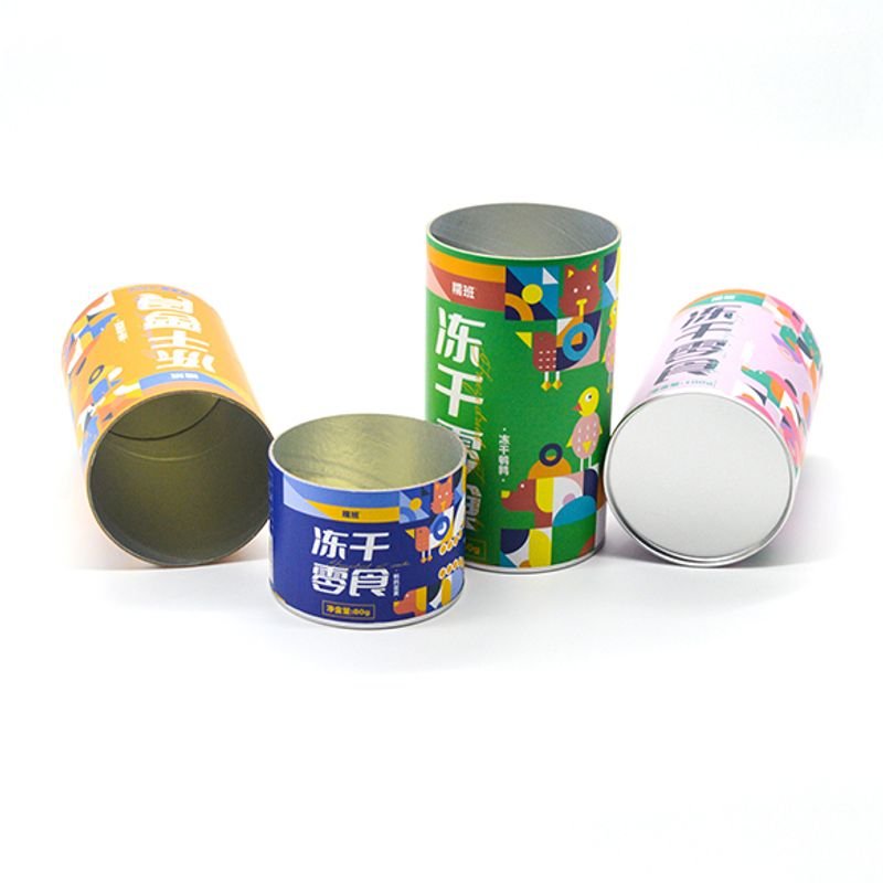 Paper Cans With Aluminum Foil For Pet Food