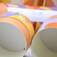 Custom Paper Tube For Candy Sweet Biscuit