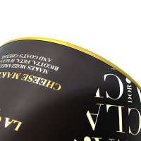Metal Lid Paper Canister For Coffee Bean Tea Wax