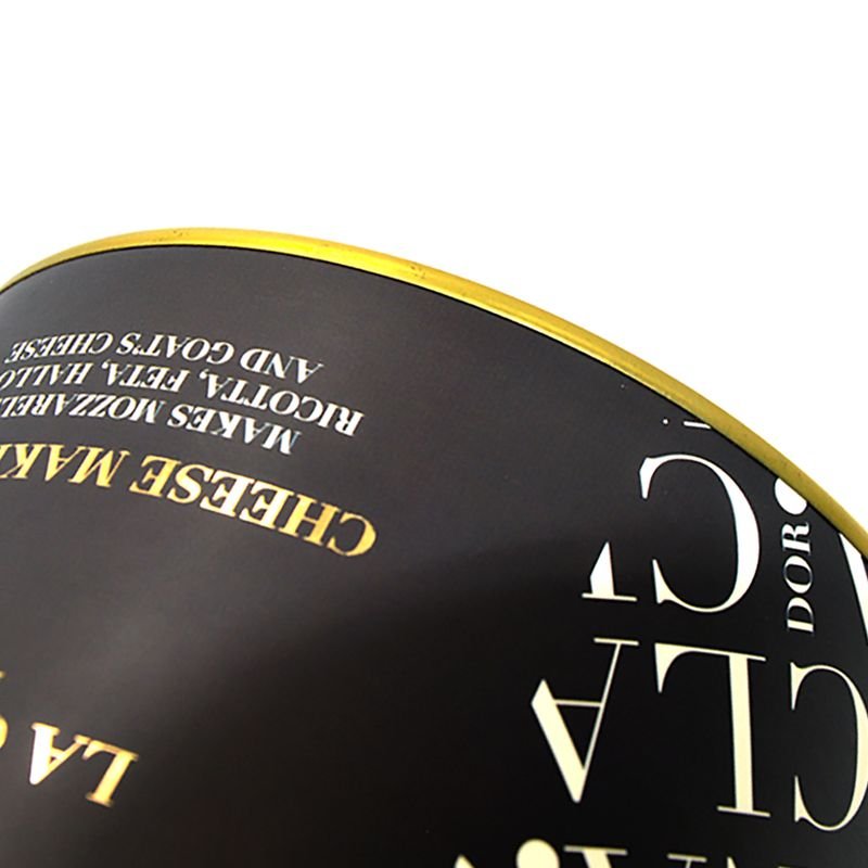 Metal Lid Paper Canister For Coffee Bean Tea Wax