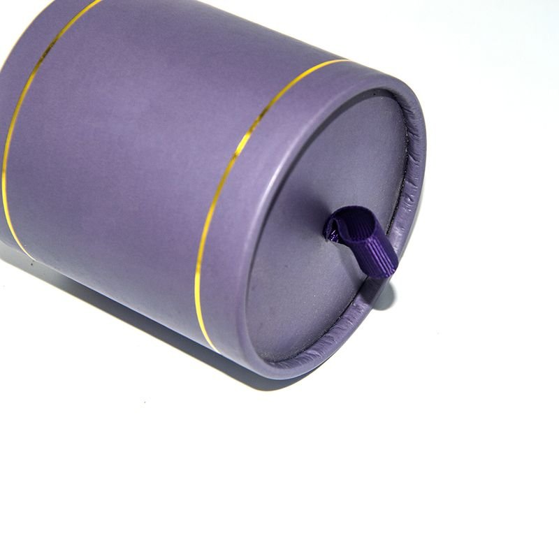 Plastic Free Paper Tube For Biscuit Candy