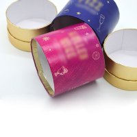 Flat Edge Paper Tube For Perfume Essential Oil Candle