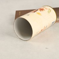 Food Grade Paper Canister Tubes for Chocolate Biscuit Candy Tea Coffee Bean