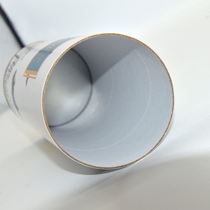 Food Grade Paper Cans For Spirits Wine Coffee Bean