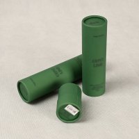Plastic Free Paper Tube For Pencil Lip Balm Incense