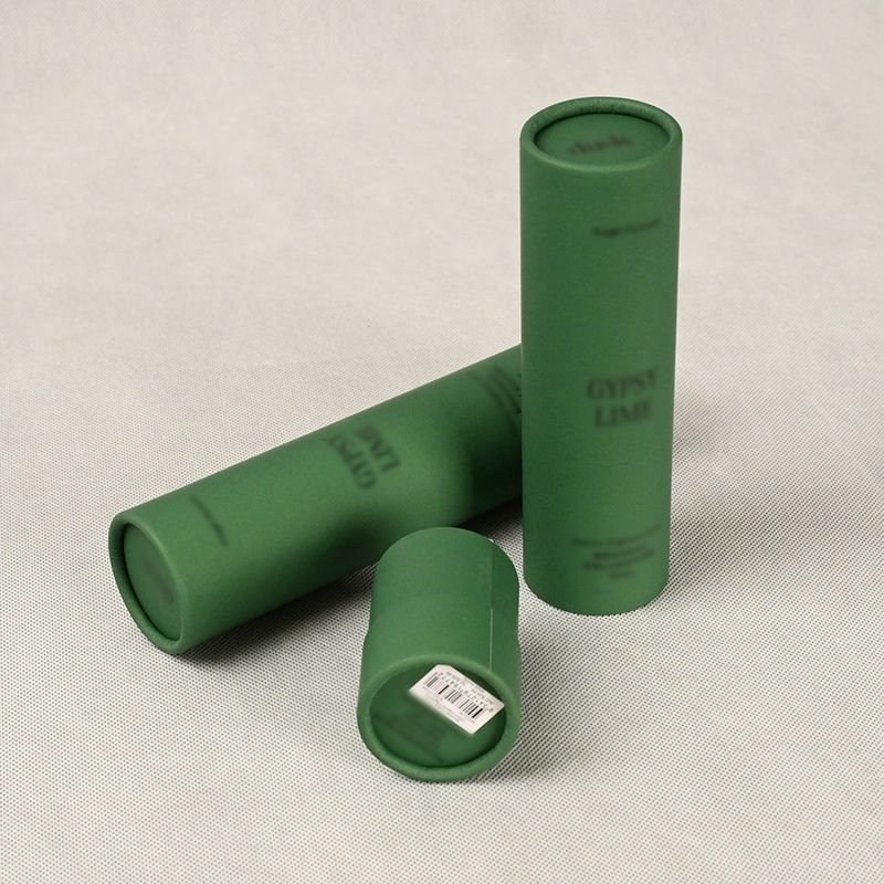 Plastic Free Paper Tube For Pencil Lip Balm Incense