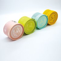 Flat Open Paper Cans For Wax Chocolate Candle