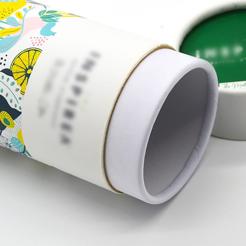 Push Up Paper Tube For Deodorant
