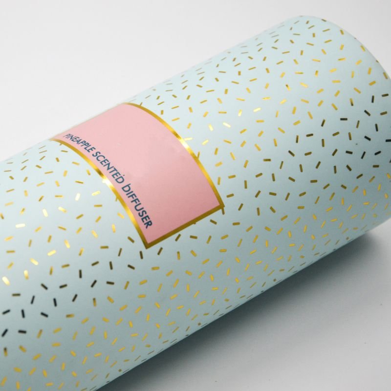 Luxury Paper Tube For Candle Perfume Essential Oil Bottle