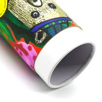 FSC Kraft Paper Tube For Chocolate Biscuits Sweets