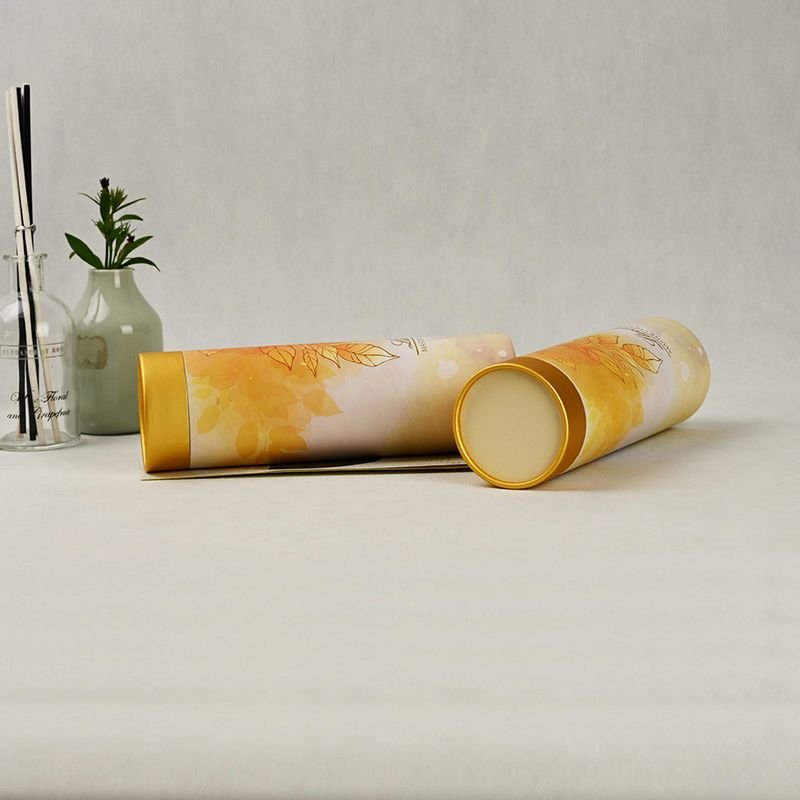 FSC Paper Tube For Biscuits Chocolate Candle