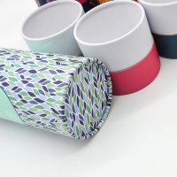 Biodegradable Paper Tube For Insence Perfume