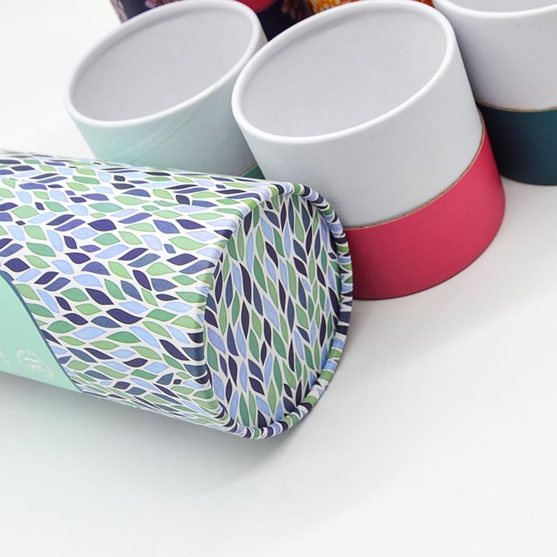 Biodegradable Paper Tube For Insence Perfume
