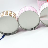 Food Grade Paper Cans For Nuts Cookies 