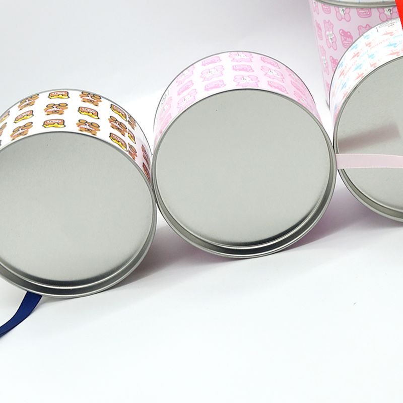 Food Grade Paper Cans For Nuts Cookies 