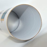 Food Grade Paper Cans For Spirits Wine Coffee Bean
