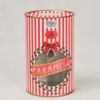 Food Grade Paper Canister with Window for Sugar Sweet Chocolate