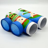Recycled Paper Tube For Chocolate Snack Biscuit
