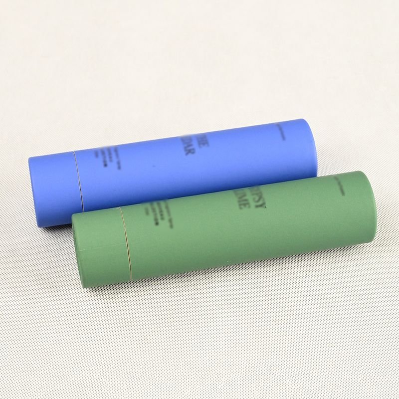 Luxury Paper Tube for Cosmetic Skincare Pencil Incense