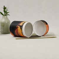 Recyclable Peper Tube For Candle Sweets Gift Box Packaging