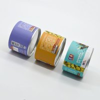Food Grade Paper Canister For Coffee Bean Pet Food
