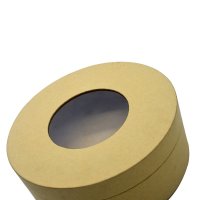 Cylinder Paper Boxes With Window