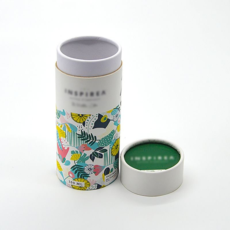 Push Up Paper Tube For Deodorant